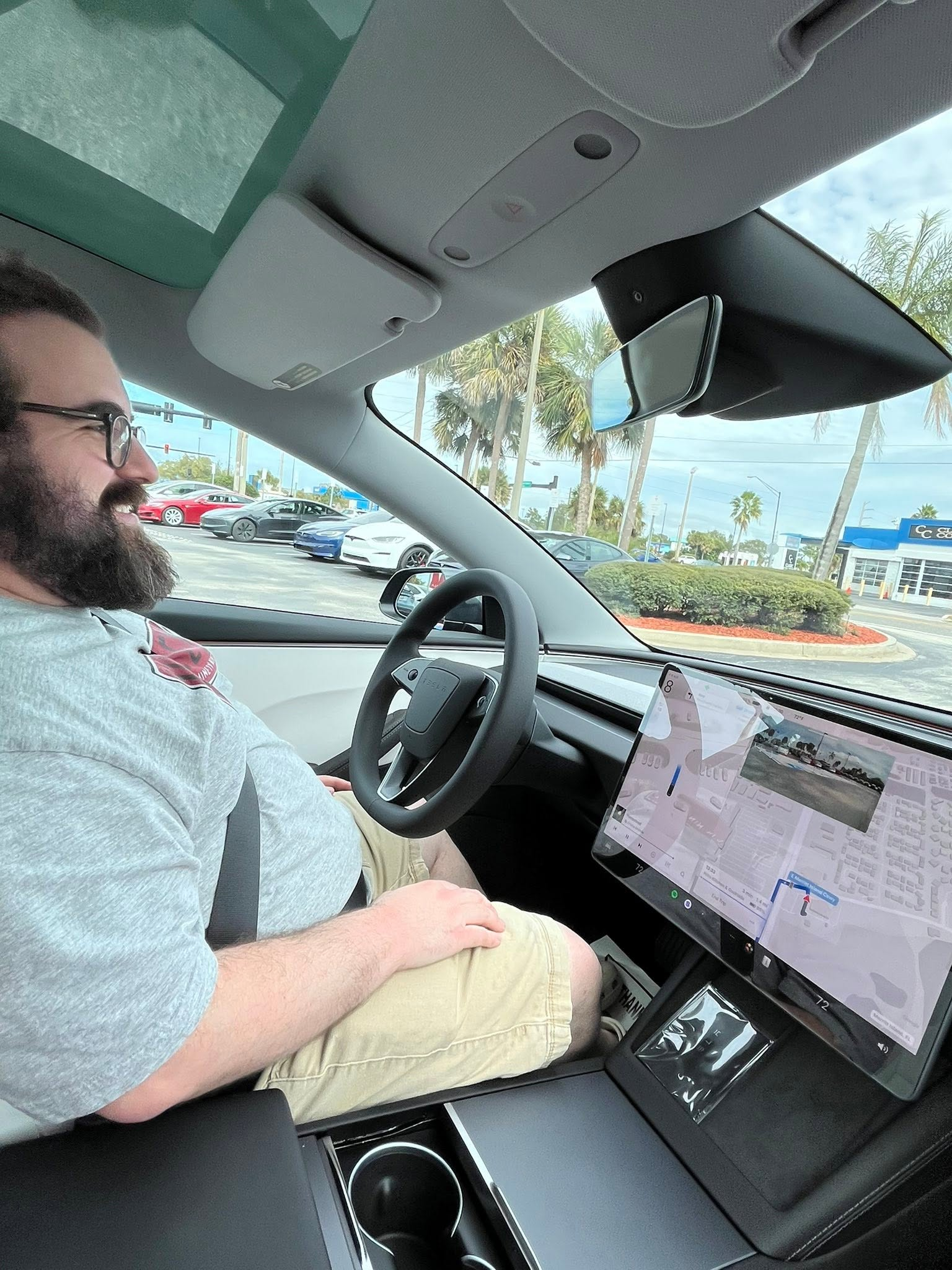Tesla delivery day – Tessie